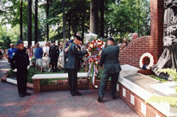 Laying of the Wreath.