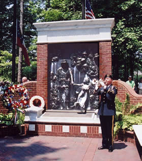 Taps - Faces Memorial.